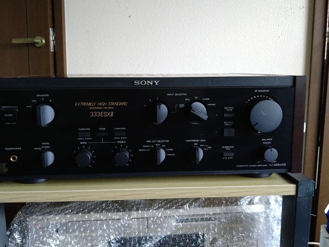 SONY ソニー TA-F333ESXII プリメインアンプ