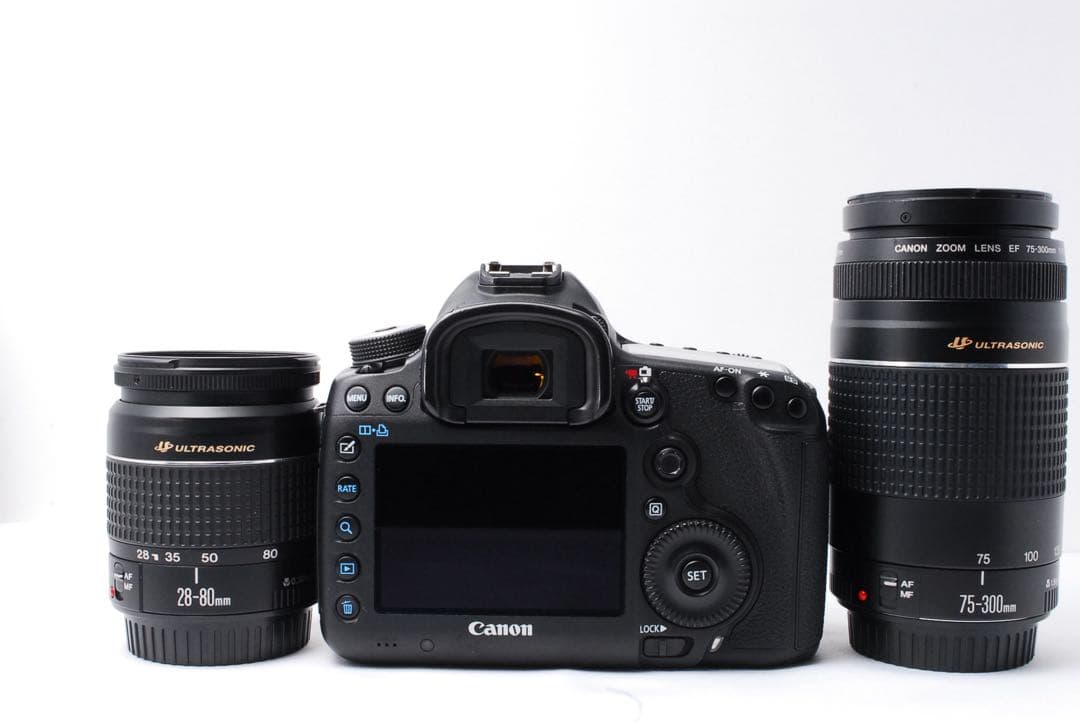 大人気の名機❤️Canon EOS 5D Mark III ❤️ダブルレンズセット