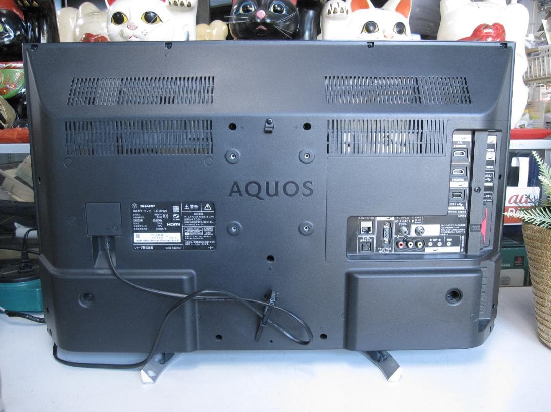 111名古屋市等送料無料★シャープ32V型液晶テレビLC-32W5ネット動画視聴