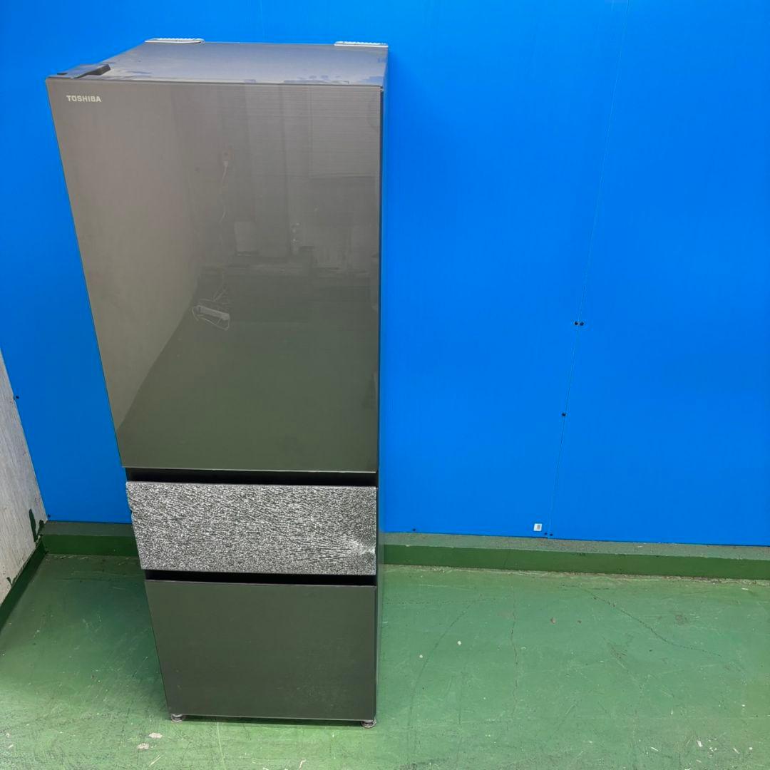 540 冷蔵庫 大型 今だけ6カ月保証 300L〜400L 左開き 自動製氷機付