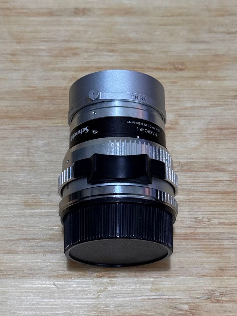 APO-Componon 45mm F4.0+レンズフード+フォーカスレバー