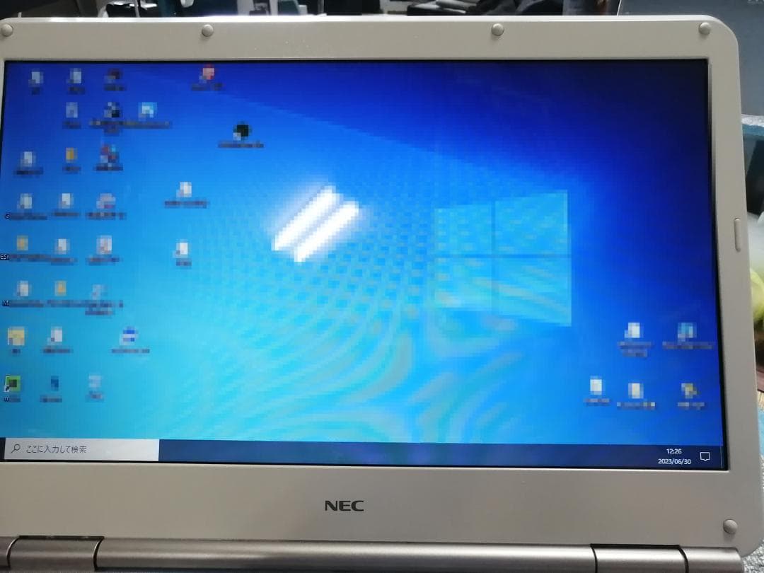 スマホ・タブレット・パソコン NEC LaVie L PC-LL550VG6W