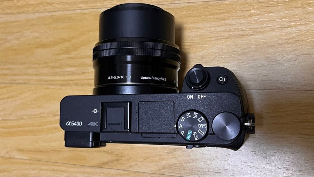 Sony α6400 4K ミラーレス一眼カメラ 16-50 mm レンズセット