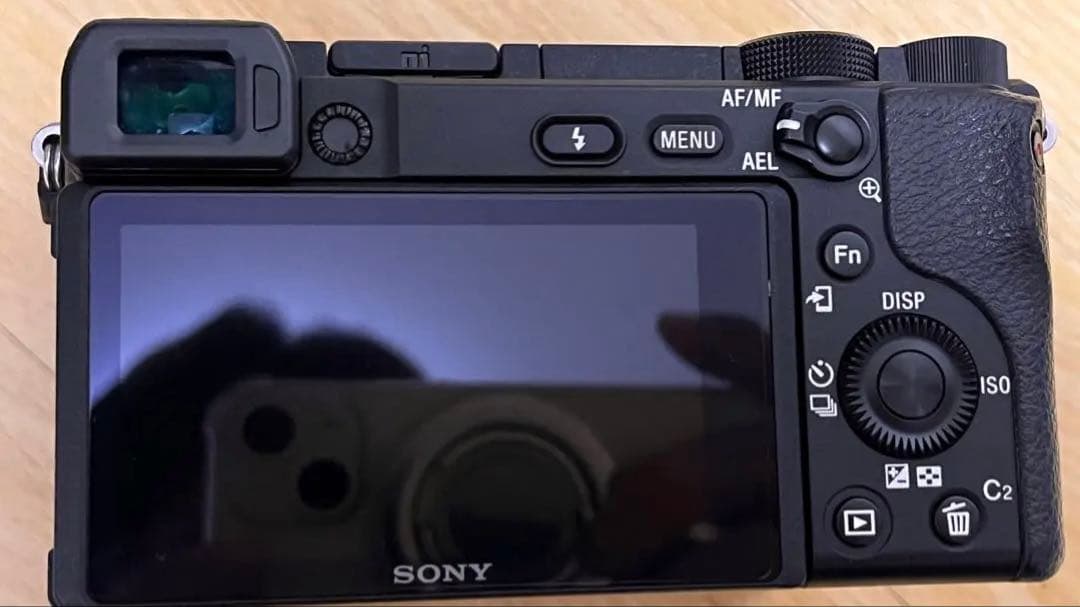 Sony α6400 4K ミラーレス一眼カメラ 16-50 mm レンズセット