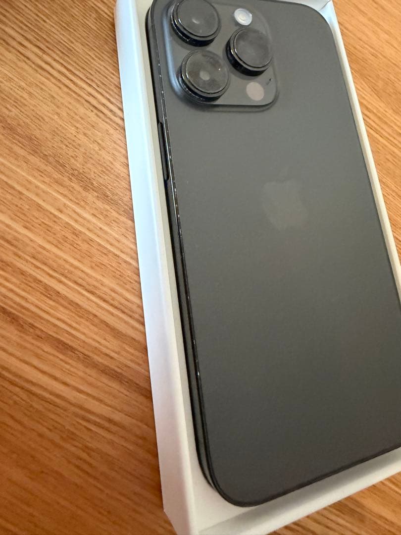 値下げ可能Apple iPhone 14 Pro スペースブラック　simフリー