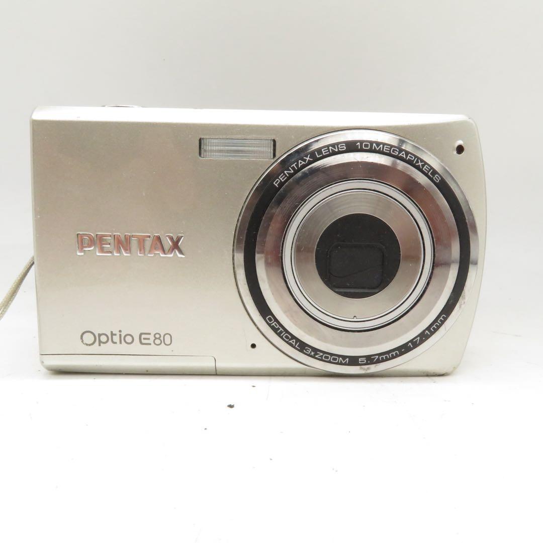 動作確認済み PENTAX Optio E80 デジタルカメラ