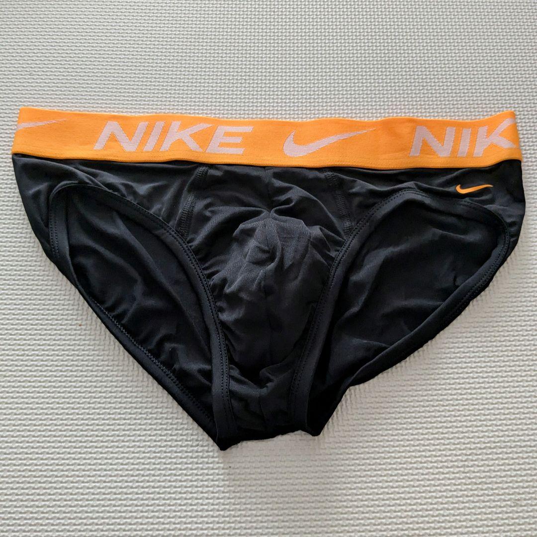 週末限定特価 新品未使用 NIKEブリーフ サイズM(日本サイズL) 3枚組