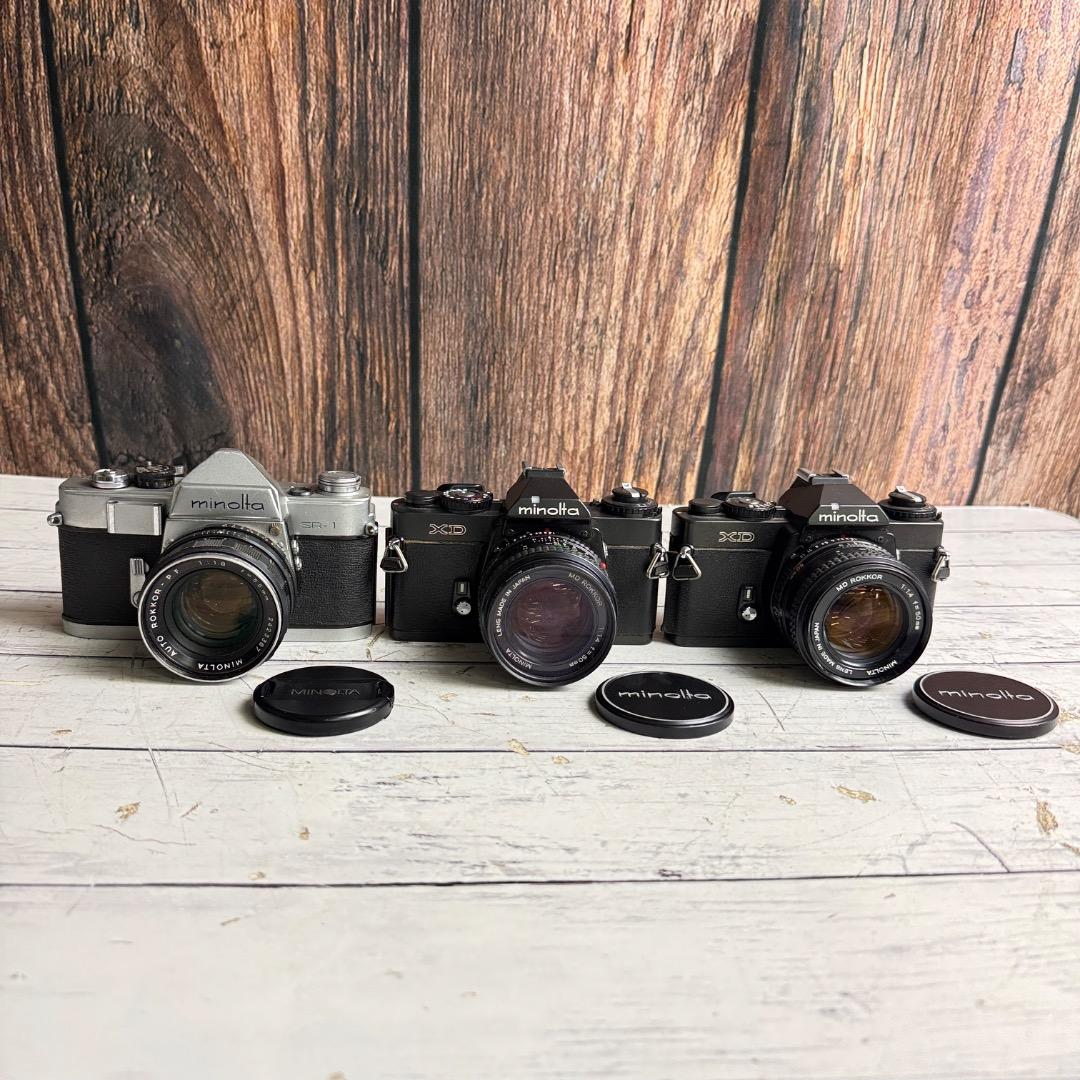 minolta フィルムカメラ 3台セット ミノルタ MINOLTA minolta フィルムカメラ 3台セット ミノルタ MINOLTA Minolta | 秋葉原