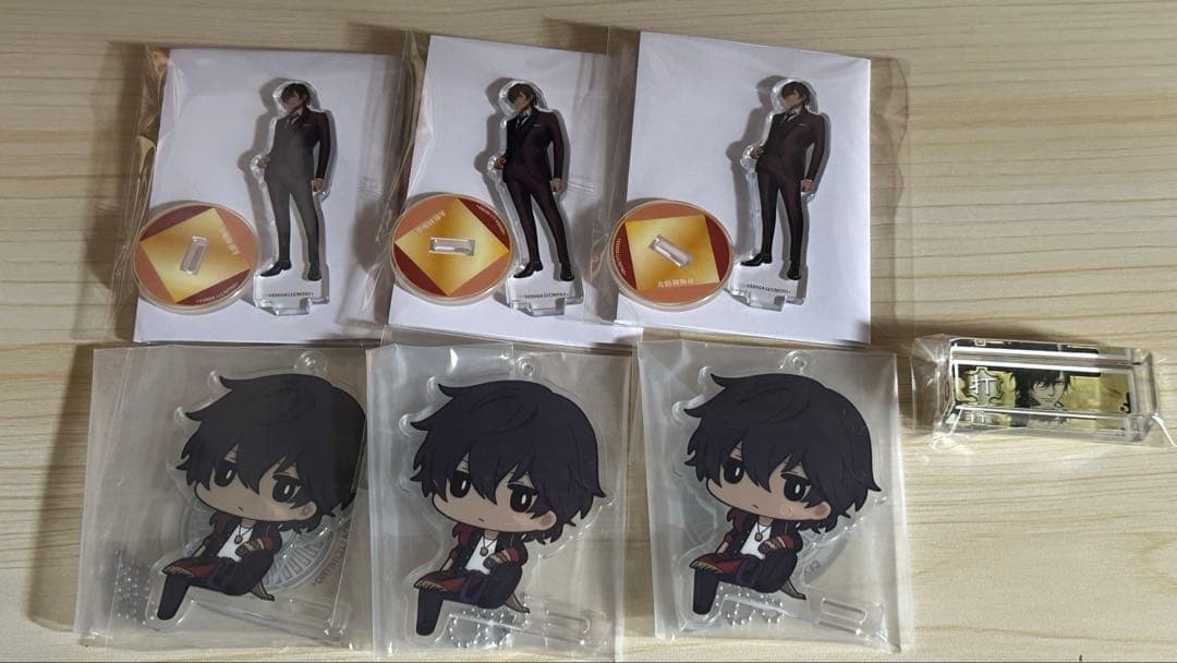 刀剣乱舞 大本丸博 ミニアクスタ 大倶利伽羅 - メルカリ