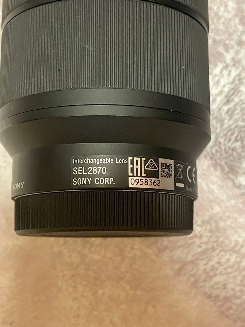 SONY 一眼カメラ用レンズ FE 28-70mm F3.5-5.6 OSS