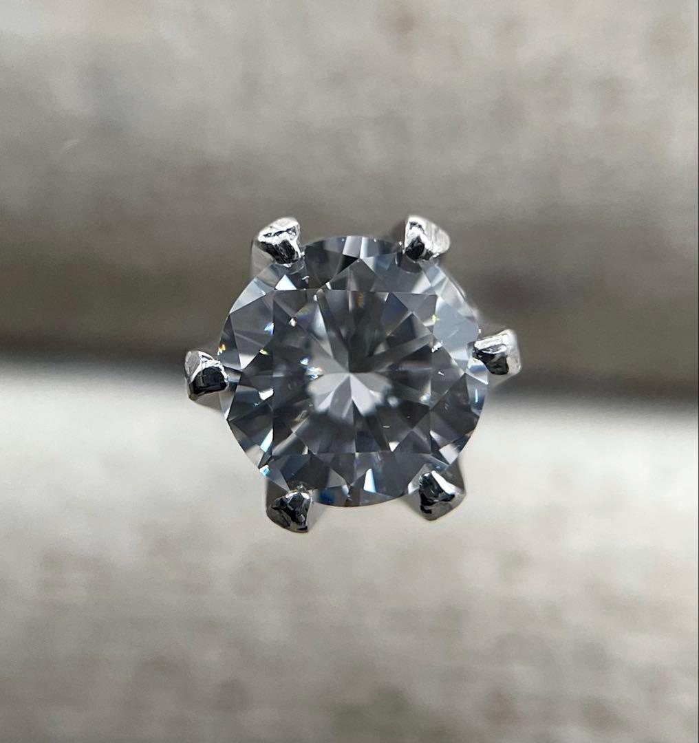 最終交渉可JA173☆高級 ダイヤモンド0.49ct プラチナ ピアス - メルカリ