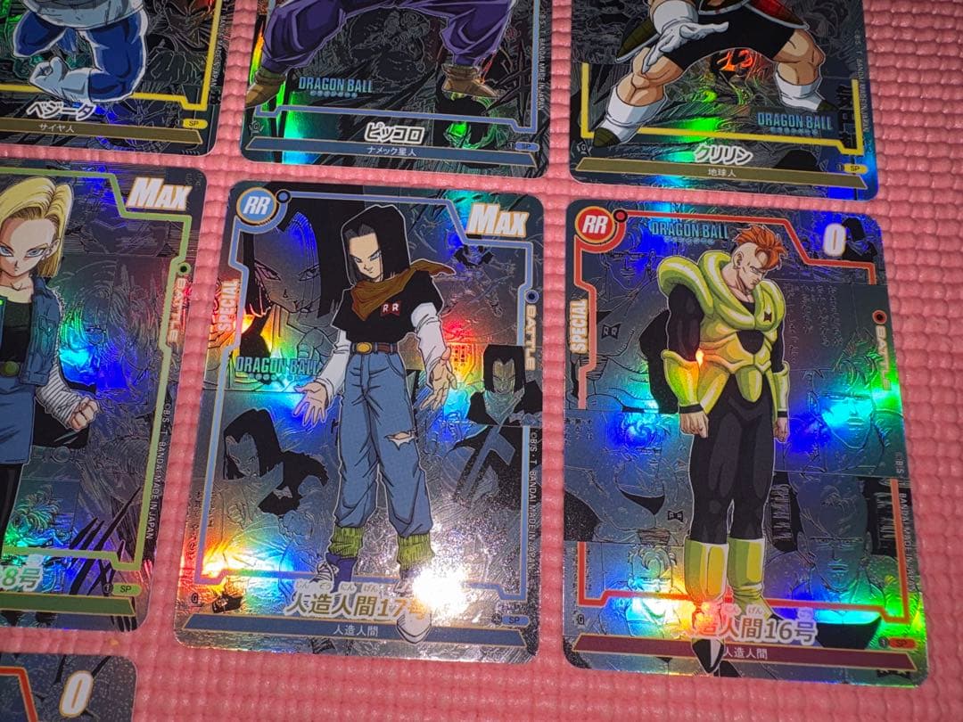 なるさん専用 38枚 コミパラ②④ ドラゴンボール キラカード - メルカリ