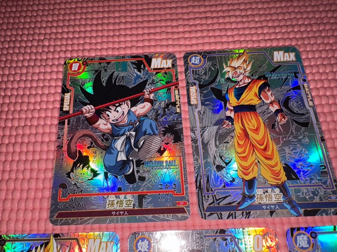 なるさん専用 38枚 コミパラ②④ ドラゴンボール キラカード - メルカリ