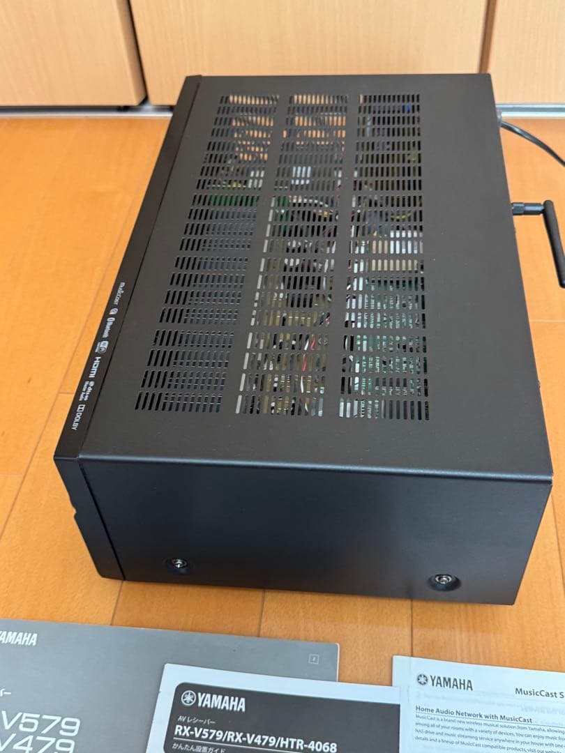 YAMAHA AVアンプ　レシーバー　RX-V579