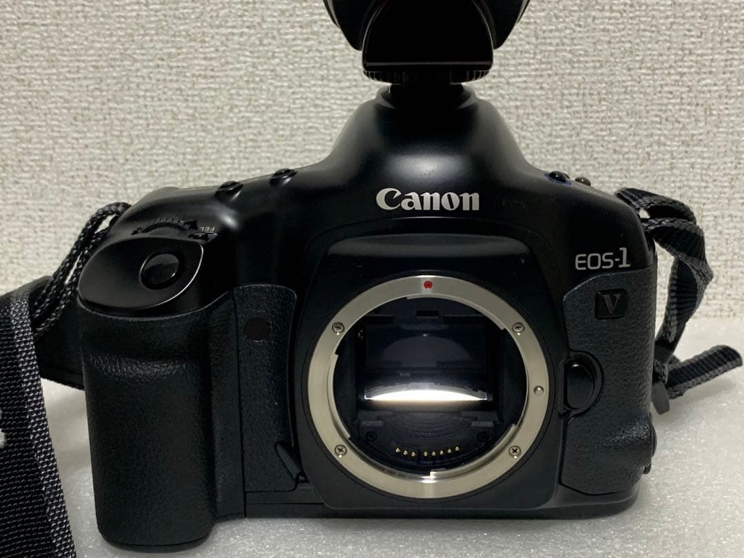フィルムカメラ Canon EOS 1v SUNPAK PZ40X