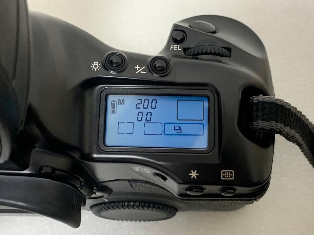 フィルムカメラ Canon EOS 1v SUNPAK PZ40X