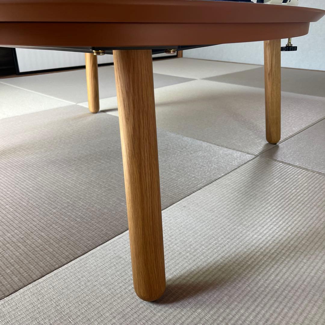 ウニコ こたつテーブル NAVO (ナヴォ）ほぼ新品 - メルカリ