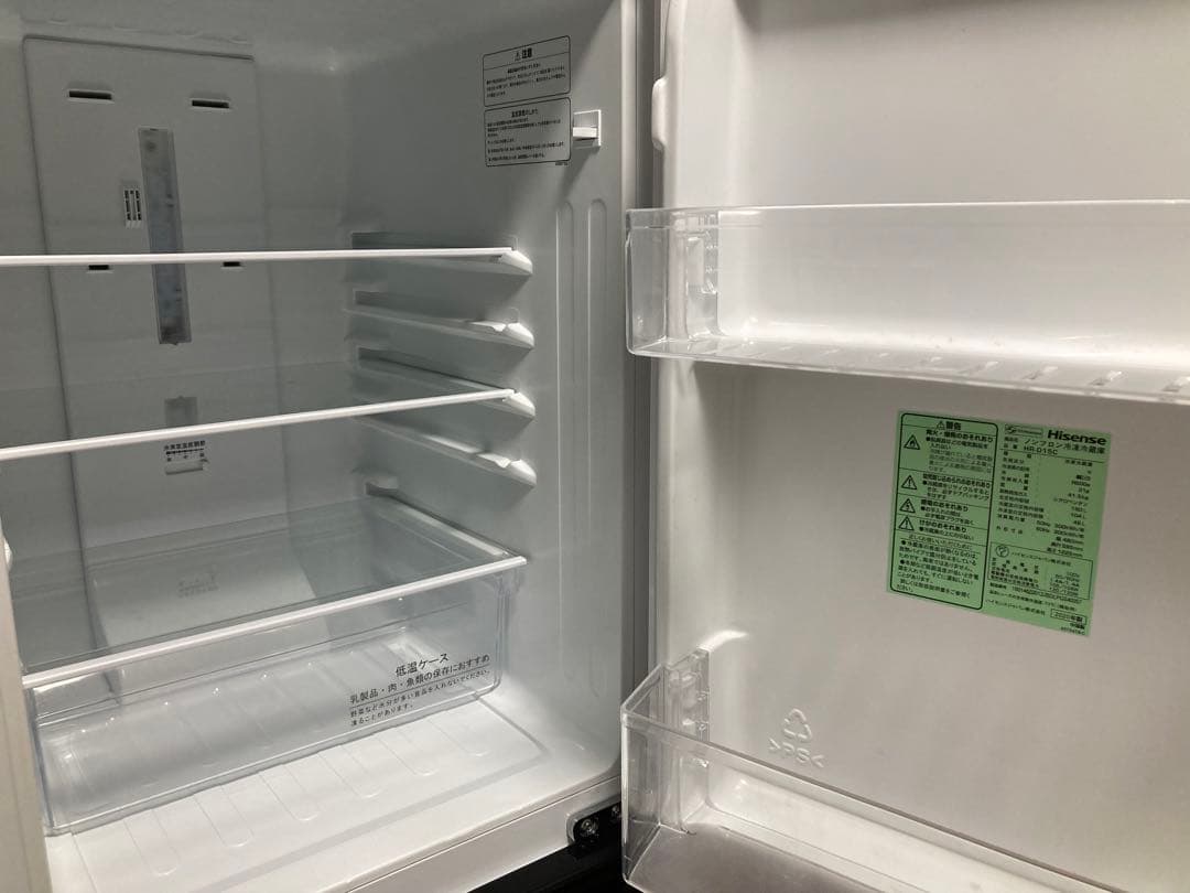 HR-D15C 150L 2020年製 冷蔵庫 美品 あああああ