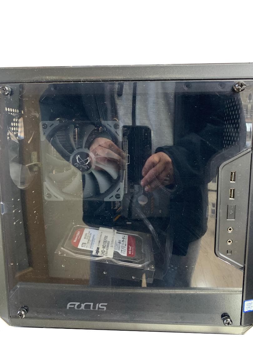 別注 高スペック デスクトップPC パソコン 左側1番EMR号機