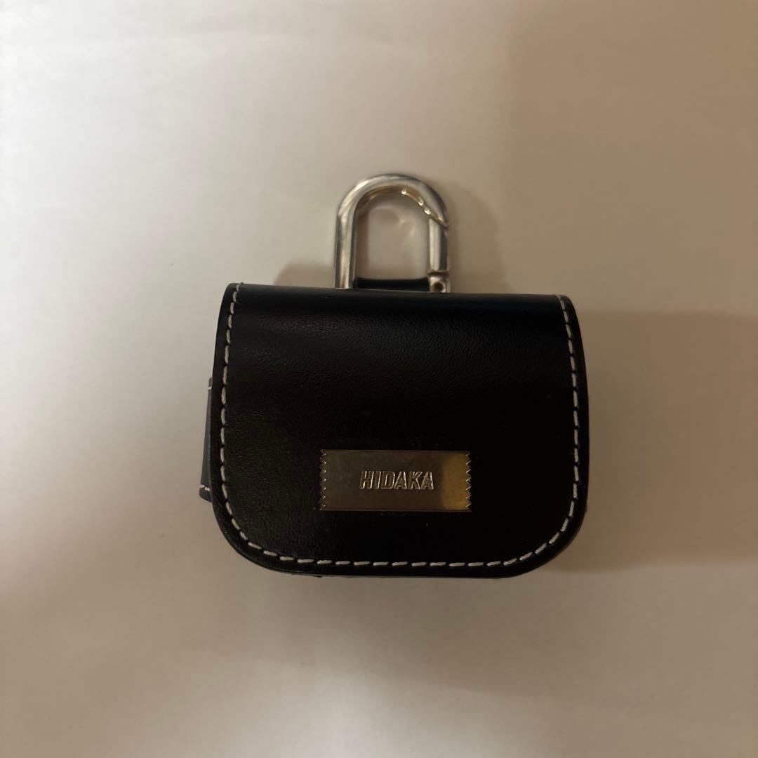 レザー製イヤホンケース ブラック Amazon | ZENIX DESIGN TECH Airpods 第3世代 用 ケース カラビナ付き