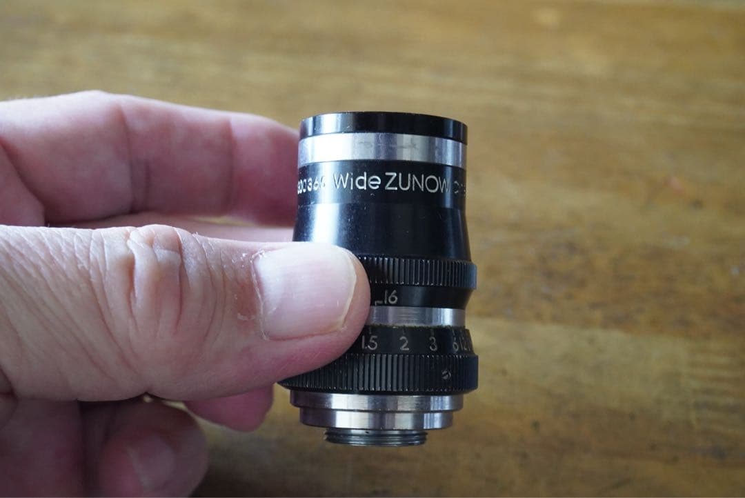 Dマウント　ズノーレンズ3本セット　現状販売