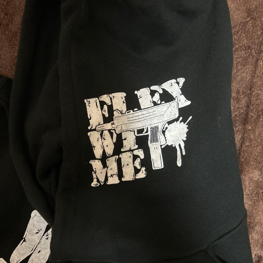 flexwitme パーカー - メルカリ