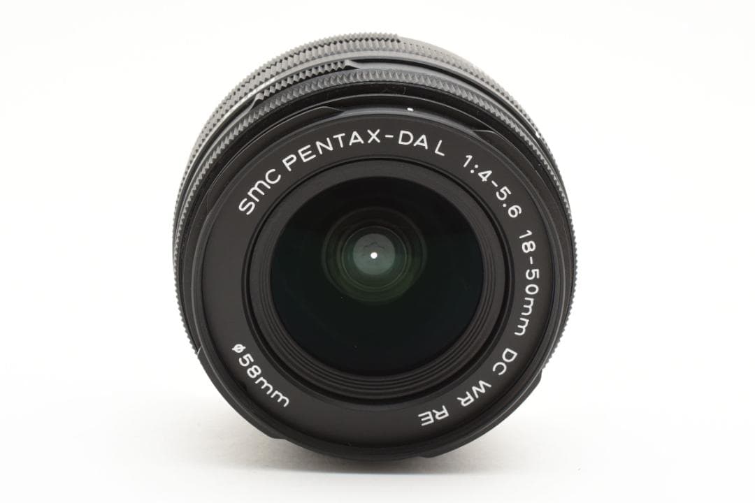 ペンタックス カメラレンズDAL 18-50mm f4-5.6 DC WR RE