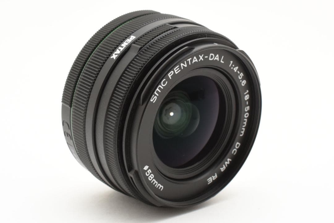 ペンタックス カメラレンズDAL 18-50mm f4-5.6 DC WR RE
