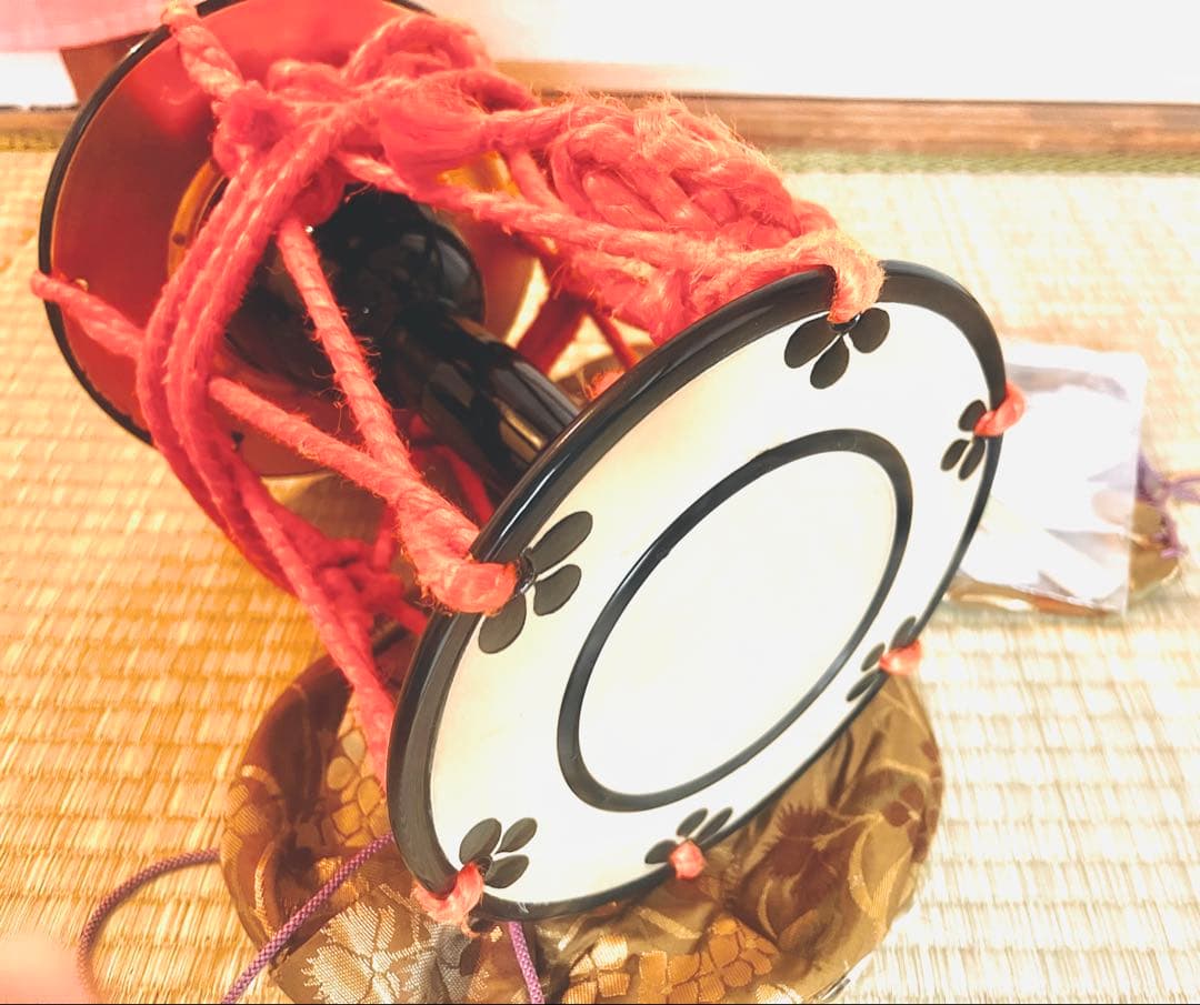 白鳳 / 小鼓 直径20cm 合成皮革製 プラスチック胴 - メルカリ