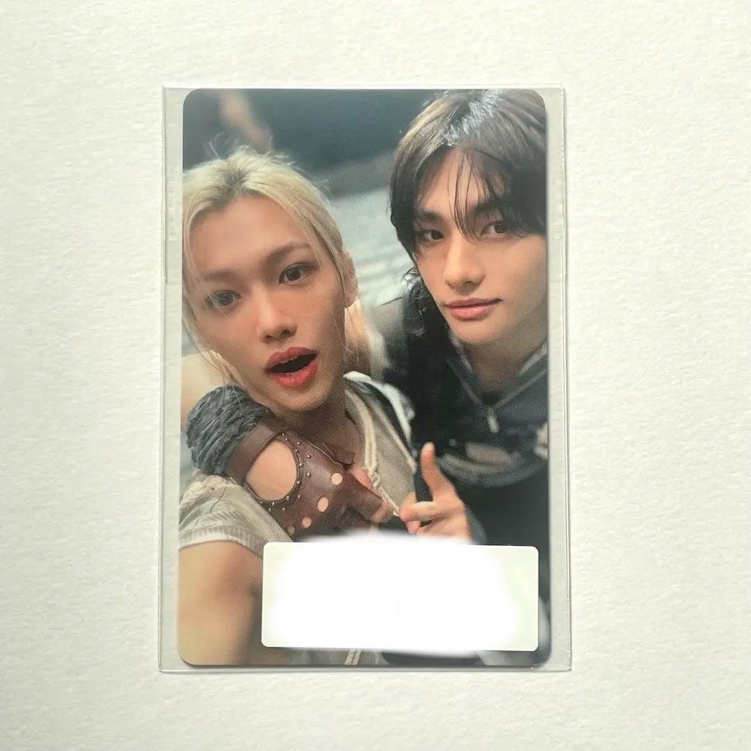 スキズ giant ソニミュ ユニットトレカ ヒョンジン フィリックス