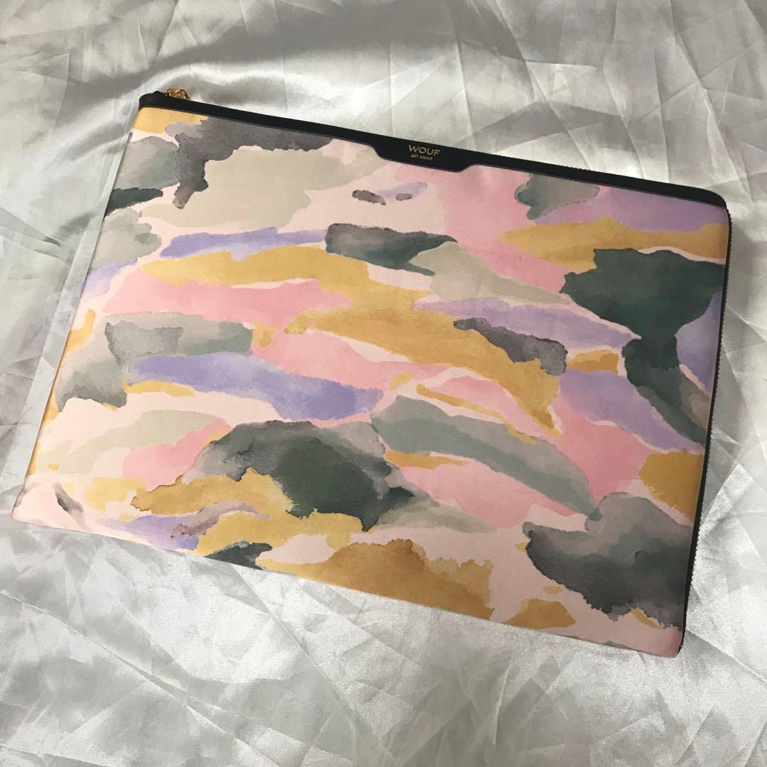 WOUF ノートパソコン タブレットケース PCケース L字型 13インチ