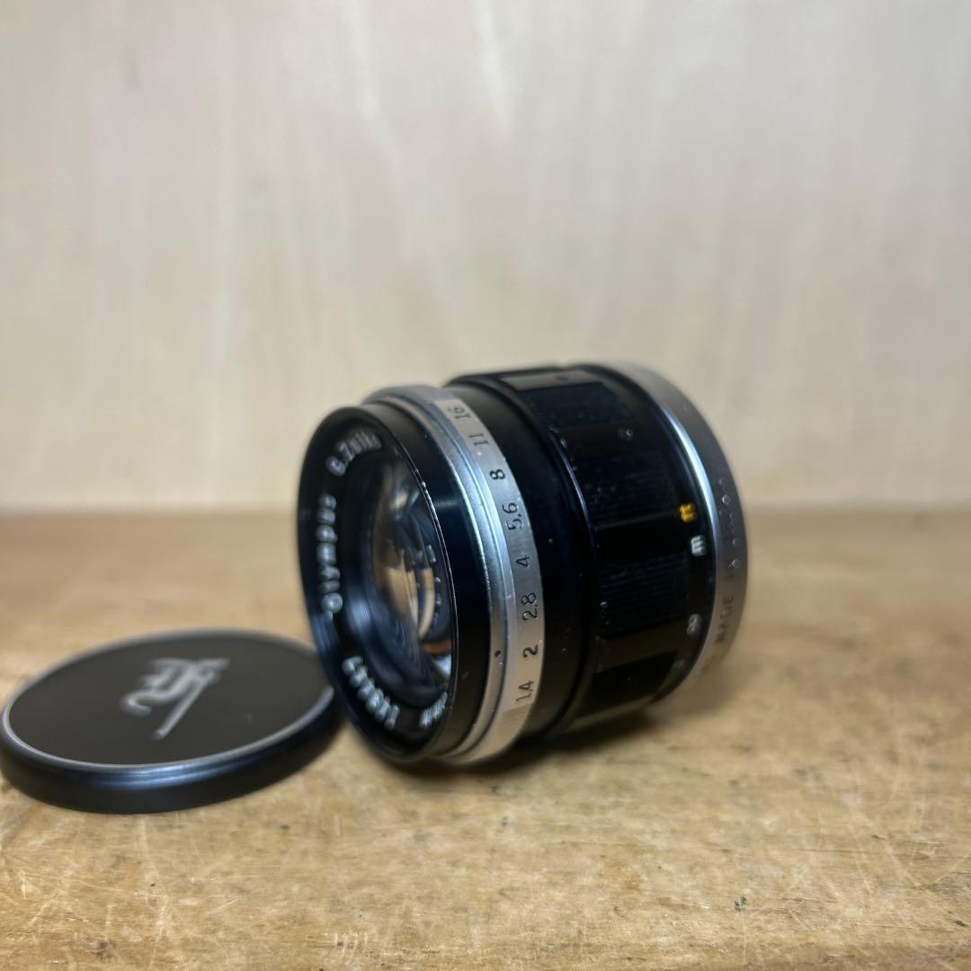 Olympus Pen FT+ Auto-S 40 f1.4 露出計以外完動美品