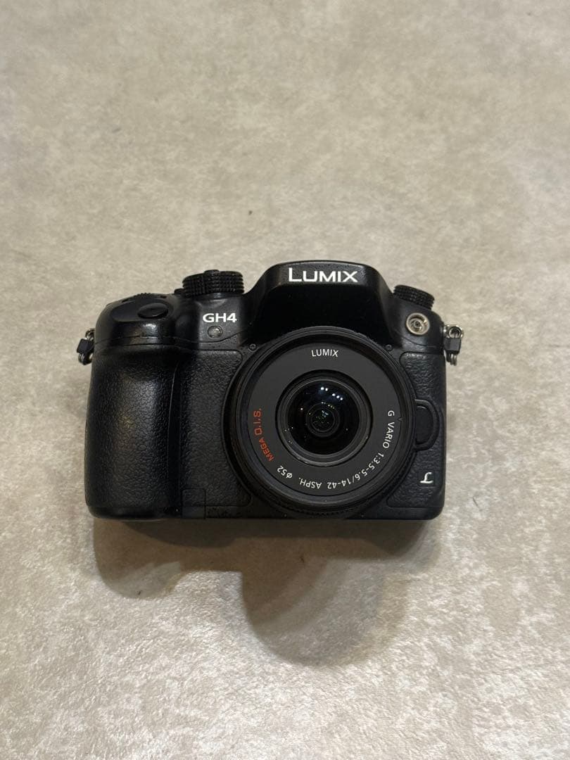 【美品】Panasonic LUMIX DMC-GH4 レンズセット