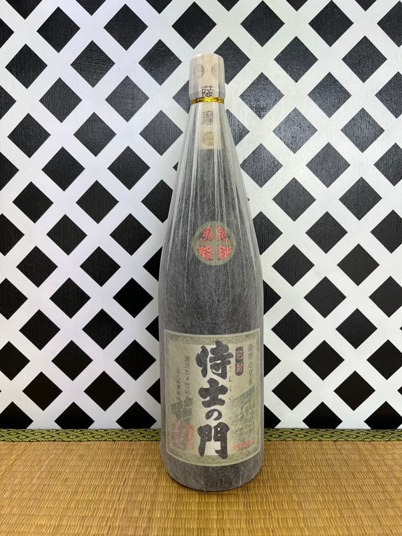 プレミアム焼酎 侍士の門×2 三岳×2 鉄幹×2 25% 1800ml