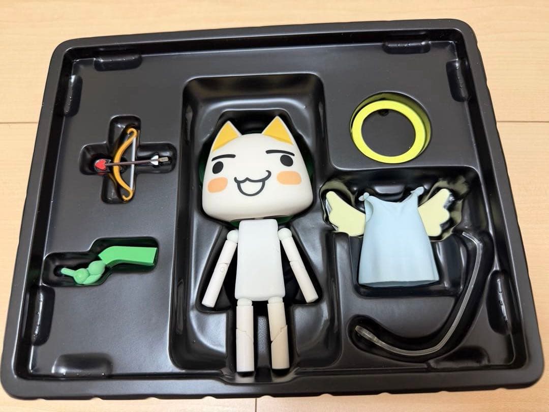 どこでもいっしょ リボルテック TORO/KURO天使と悪魔 Ver.3体 - メルカリ