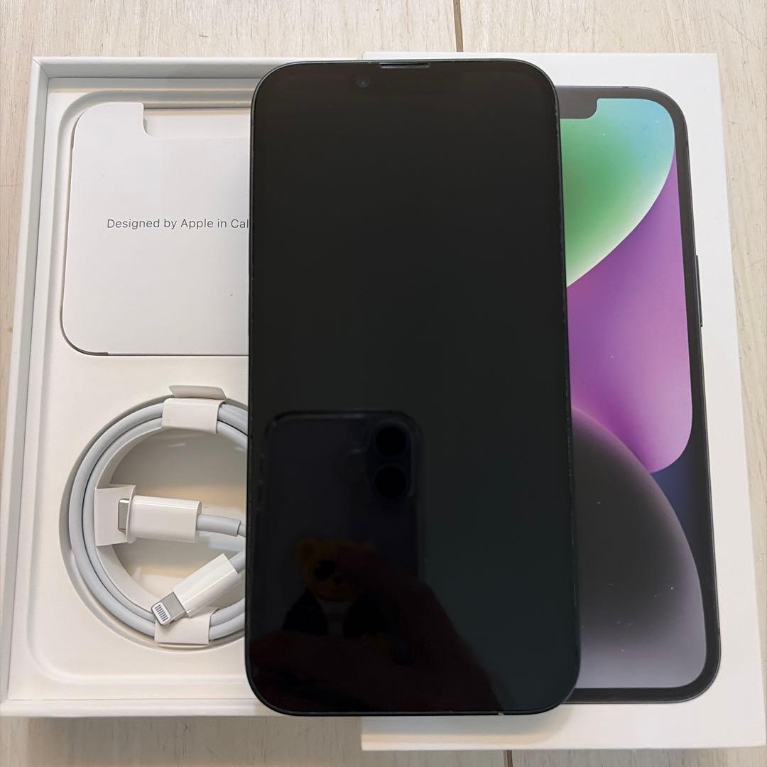 ✷美品✷Apple iPhone 14 ブラック 本体