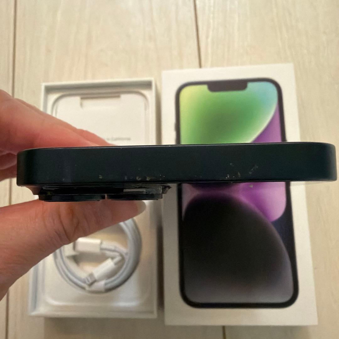 ✷美品✷Apple iPhone 14 ブラック 本体