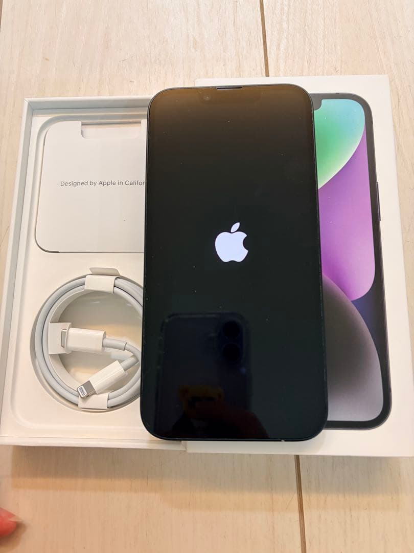 ✷美品✷Apple iPhone 14 ブラック 本体