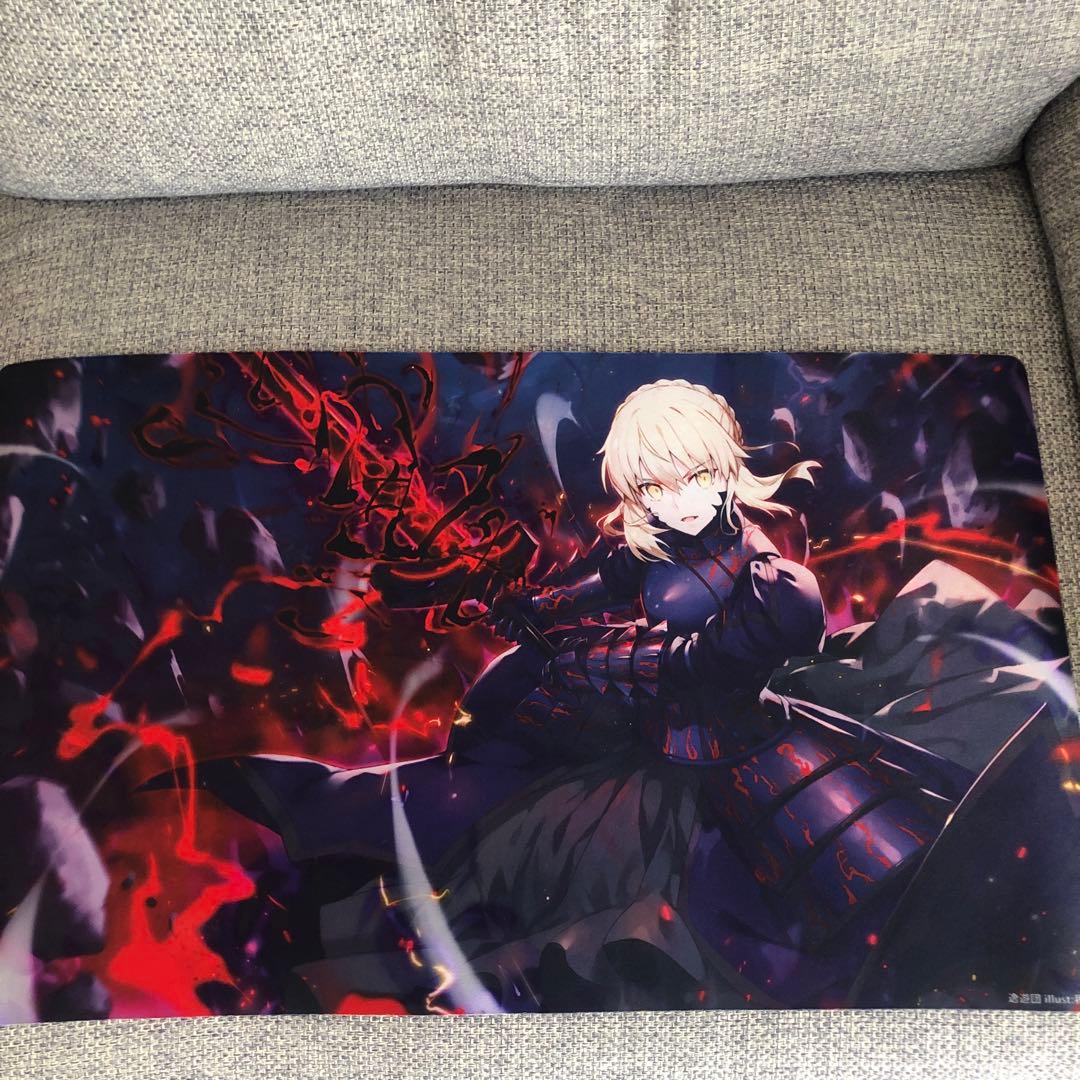 セイバーオルタ プレイマット - メルカリ