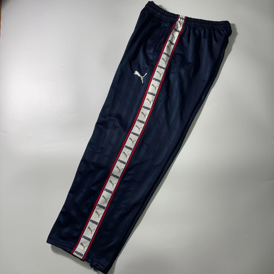 美品✨PUMA プーマ ジャージ セットアップ トラック y2k ネイビー