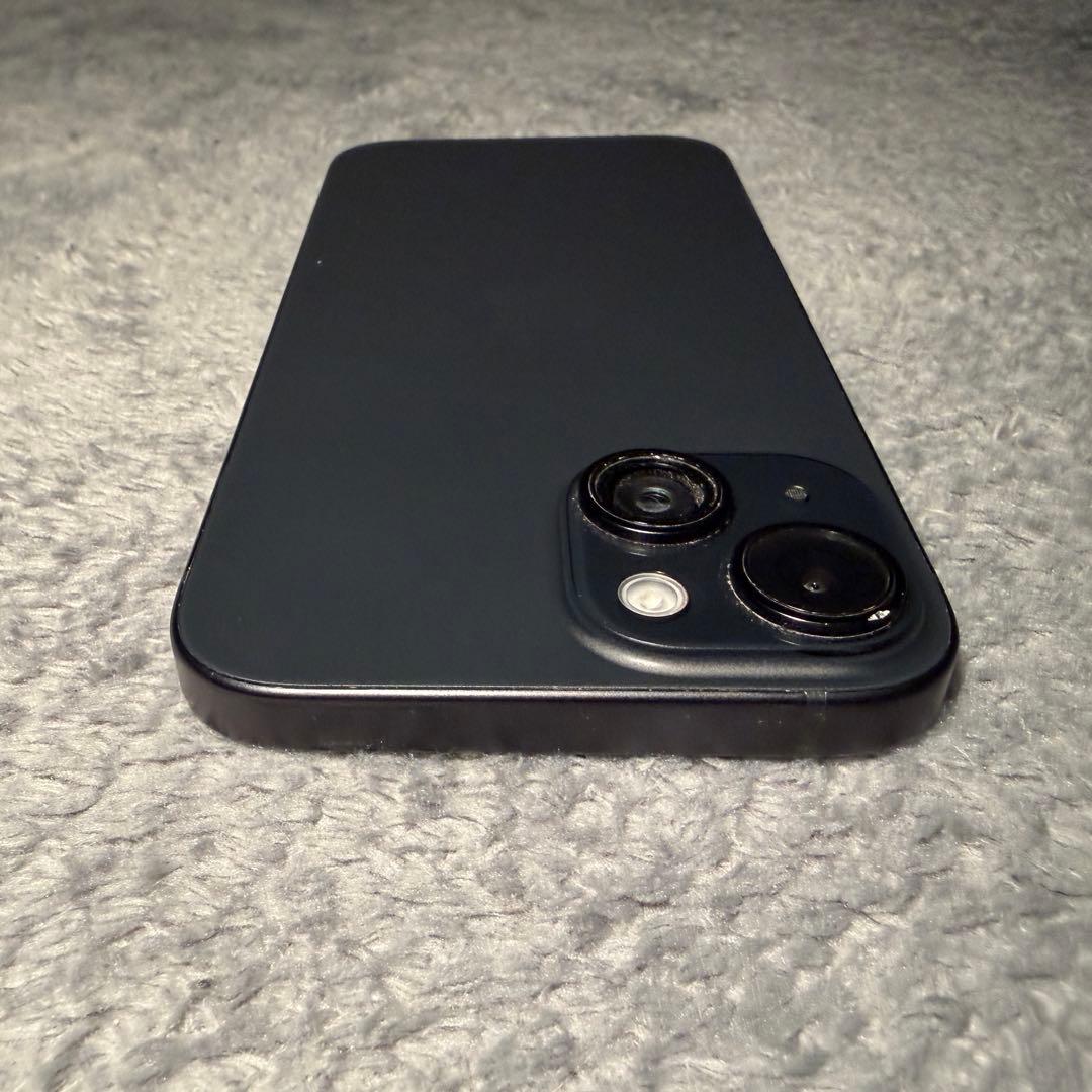 iPhone15 本体 ブラック 256GB SIMフリー バッテリー 86%
