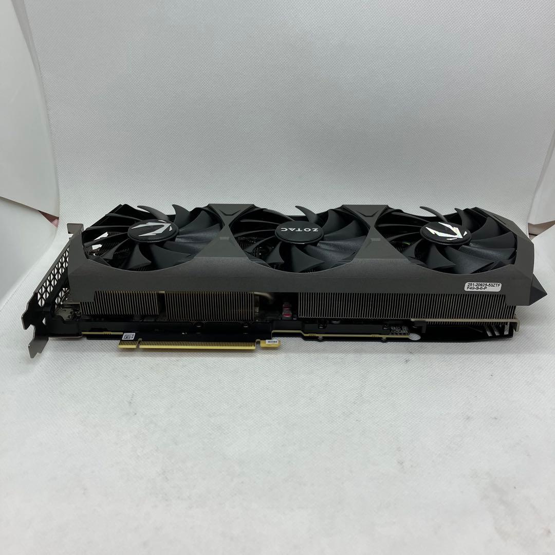 グラフィックボード・グラボ・ビデオカード ZOTAC GAMING RTX 3080 TrinityOC 10gb 150