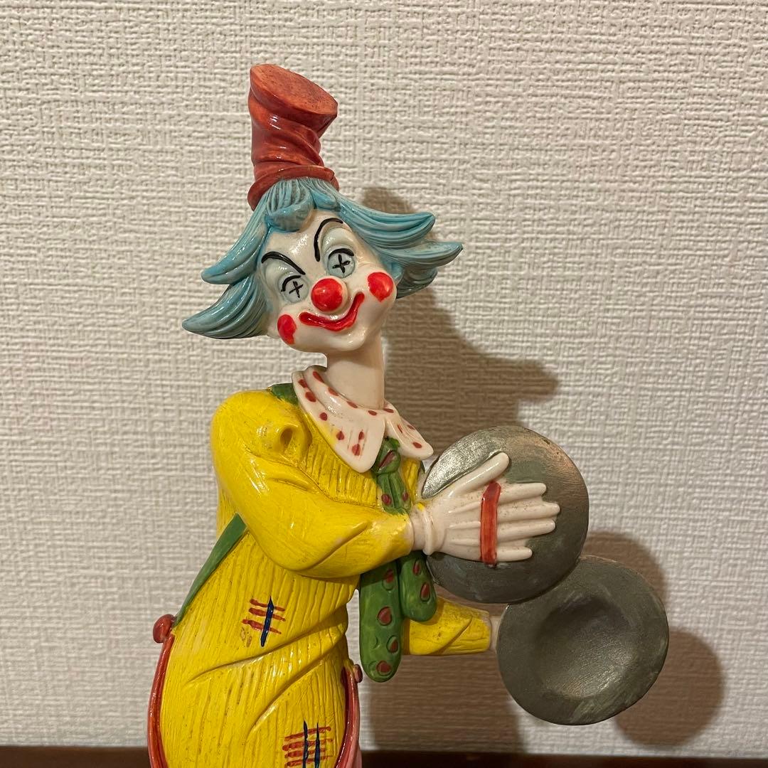 ヴィンテージ】✴︎ピエロの置物✴︎イタリア✴︎ - メルカリ