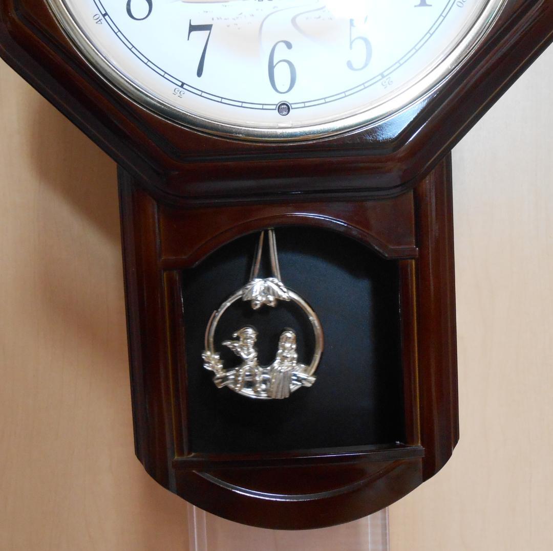 ジブリメロディ振り子掛け時計－16（トトロ他） - インテリア時計