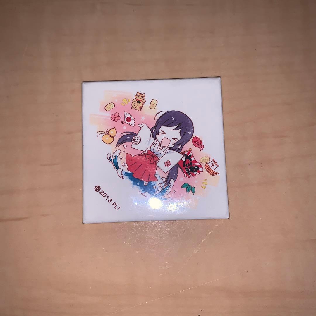 ラブライブ！ すくえあマグネット 東條希 清瀬赤目 - メルカリ