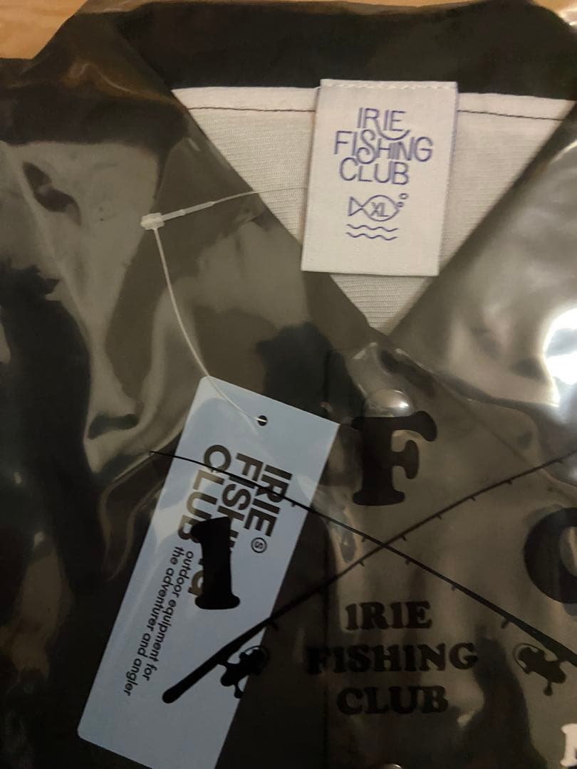 アイリーフィッシングクラブ 限定コーチジャケット XL - メルカリ
