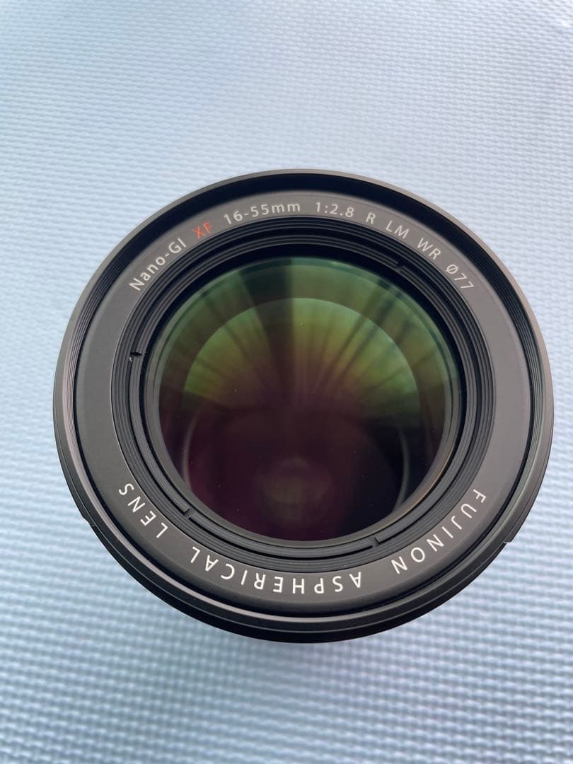 レンズ(ズーム) FUJIFILM XF16-55mm F2.8 R LM W