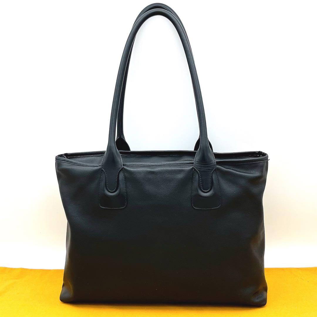 益野禎之様専用 傳濱野 カヴァリエーレ テオ トートバッグ A4可 黒