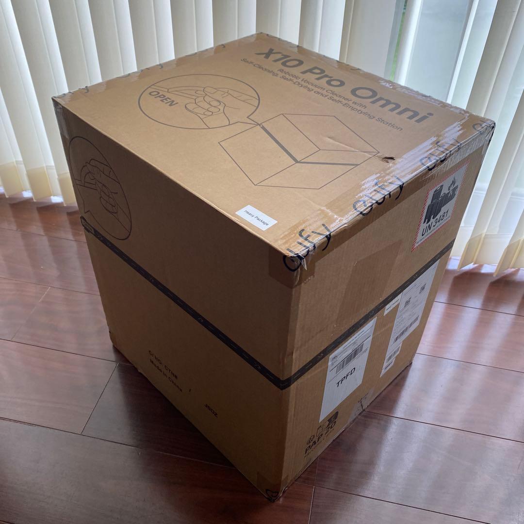 Eufy X10 Pro Omni ロボット掃除機本体　新品・未使用※保証対象外