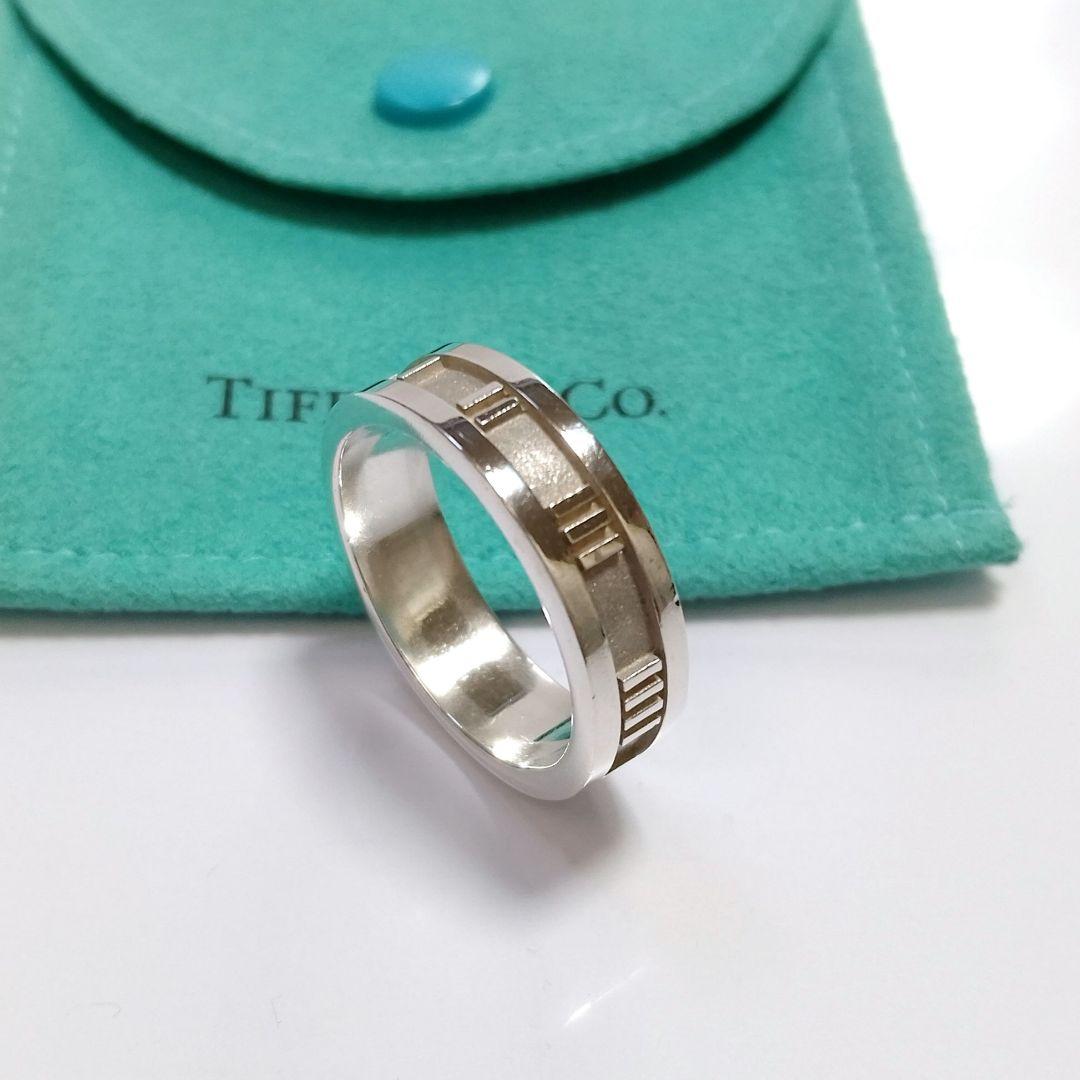 専用です希少サイズ TIFFANY ティファニー アトラス リング 23.5号 専用です希少サイズ TIFFANY ティファニー アトラス リング 23.5号